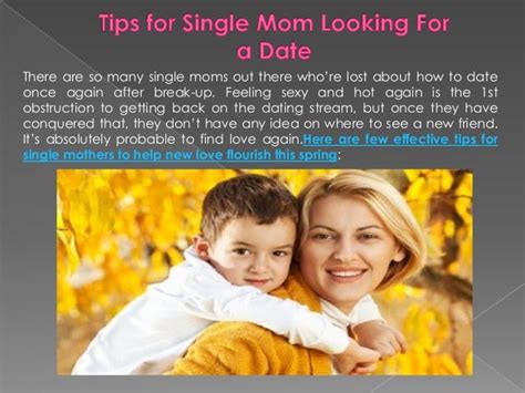 Single Mother Dating Tips Dating As A Single Mum 7 Tips For Where To