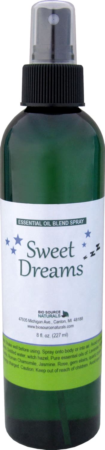 Buy Sweet Dreams Essential Oil Blend Spray 227 Ml Store Bio