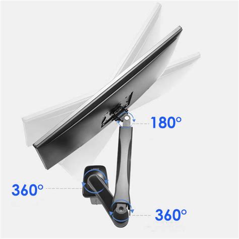 Single Arm Monitor Mount Ark Ergonomics Philippines