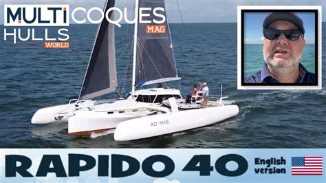 Rapido Trimaran Boat Review Teaser Multihulls World Youtube