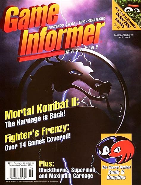 Game Informer Issue September October Game Informer