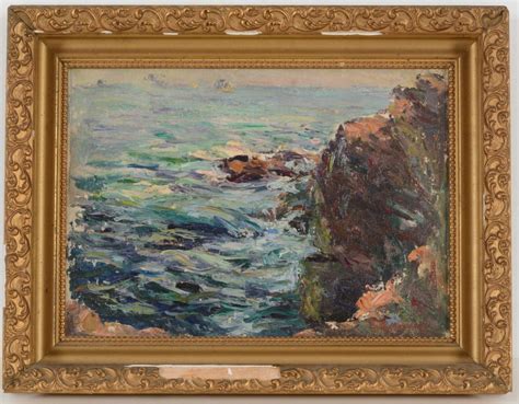 At Auction Claxton B Moulton Claxton B Moulton Impressionist