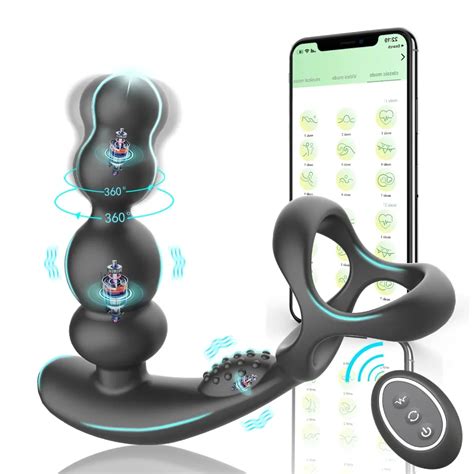 Vibrador Con Tap N Anal Para Hombres Juguetes Sexuales Masajeador De Pr Stata Estimulaci N