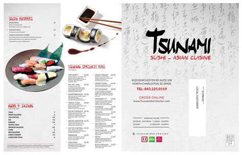 menu – Tsunami Sushi and Asian Fusion Restaurant