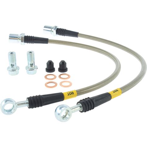 Stoptech 950 44001 Brake Line Kit Stainless Steel 2 Wheel Set