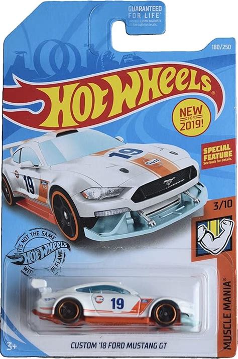 Amazon Hot Wheels Custom Ford Mustang GT Arts Crafts Sewing