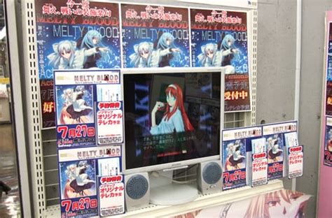 PC版MELTY BLOOD Act Cadenza Ver B ソフマップ1号店本店で予約1位に アキバBlog