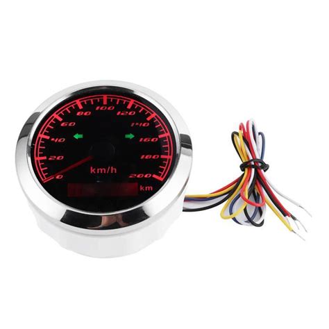 EJ Life Compteur Multifonction 932V Compteur De Vitesse GPS IP67