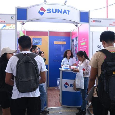 SUNAT On Twitter Participamos En La FeriaDelEmpleo Organizada Por