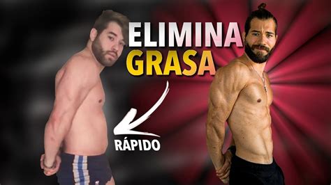 Cómo REDUCIR GRASA ABDOMINAL de Forma RÁPIDA y EFICAZ YouTube