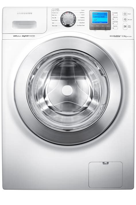 Lave Linge Eco Bubble Grande Capacit Kg Wf Xac Samsung Fr