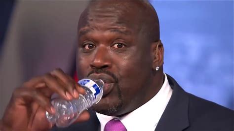 Shaq Eats Hot Pepper Chip YouTube