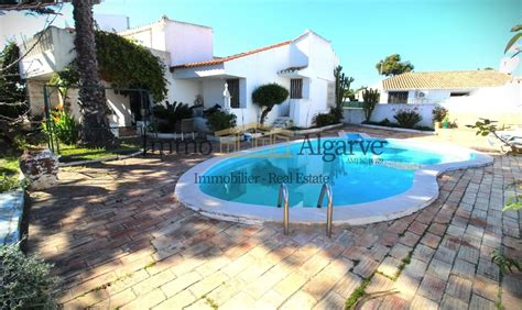 V4 Villa With Garden And Swimming Pool In Albufeira, Algarve, Portugal ...