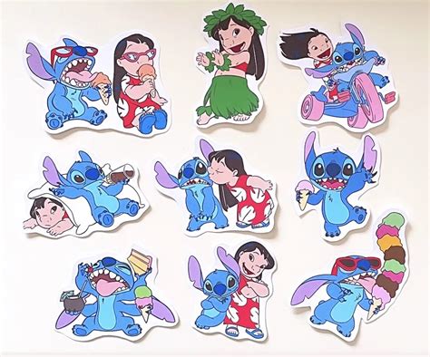 Disney Stitch Stickers