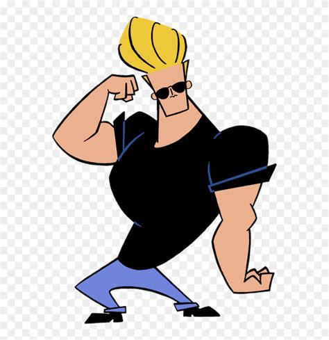 Download Johnny Bravo Clipart (#5424811) - PinClipart