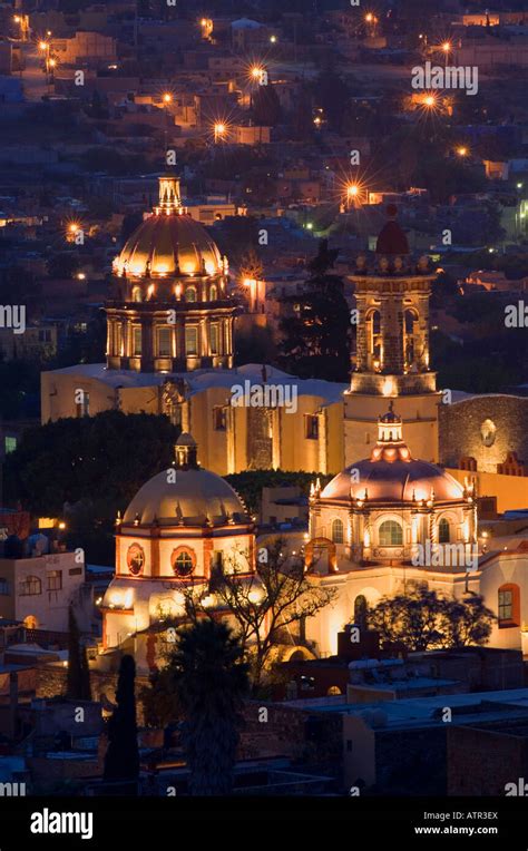 Church / San Miguel de Allende Stock Photo - Alamy