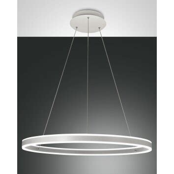 Fabas Luce Palau Pendelleuchte LED Weiß 3743 40 102 lampe de