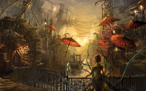 Best Steampunk Wallpaper