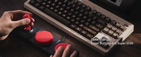 Bitdo Retro Mechanical Keyboard Bluetooth G Usb C Hot Swappable Gaming Keyboard With