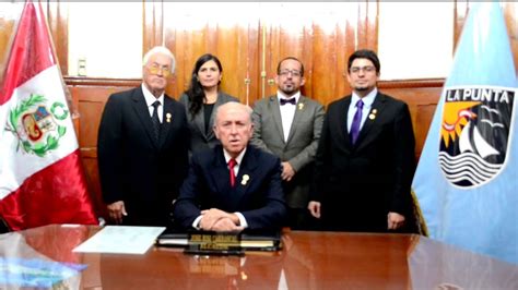 Saludo De Fiestas Patrias Del Alcalde Jos Risi Y El Concejo Distrital