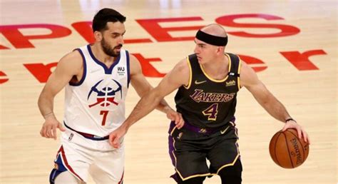 Denver Perdió Con Lakers Y Campazzo Consiguió Otro Record