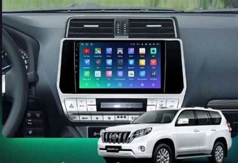 Магнитола Android Toyota land cruiser prado 2017 2 Festima Ru