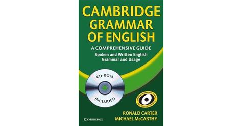 Cambridge Grammar Of English A Comprehensive Guide By Ronald Carter