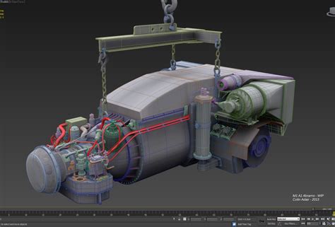 Turbine Tank Engine