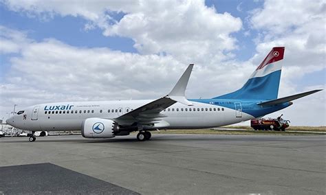 Premier Boeing Max Pour Luxair Air Journal