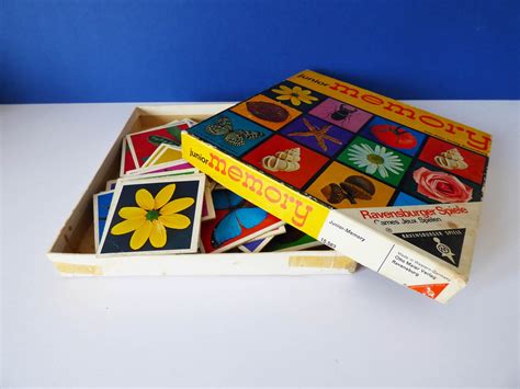 1969 Junior Memory Game Ravensburger