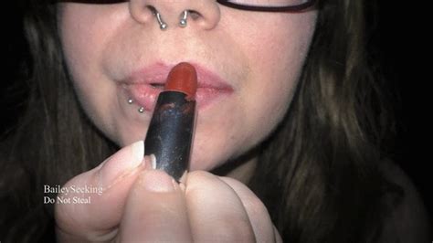 SeekingBailey BBW Teases With Braless Smoke