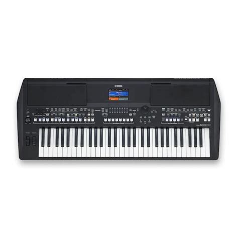 N Organ Yamaha Psr Sx Ho Ng Piano