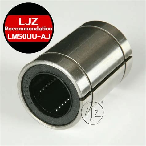 Linear Motion Ball Bearings Lm Uu Aj Bore Size Mm In Linear Guides