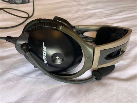 Bose Aviation X Headset For Plane Vintage Audio Headphones
