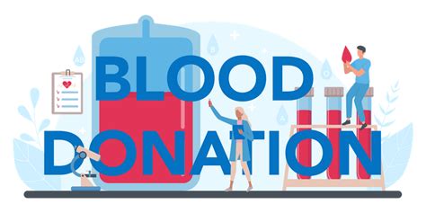 Donación De Sangre Illustration Pack 5 Free Download Atención Médica