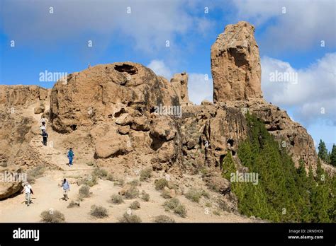 Monumento Natural Del Roque Nublo Parque Rural Del Nublo Tejeda Gran