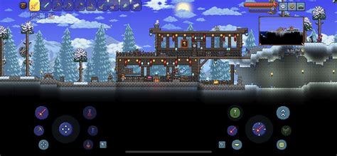 My Current Master Mode Base Rterraria