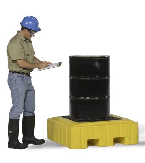 Ultra Spill Pallet Plus Model Spillcontainment