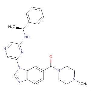 Piperazine Methyl S Phenylethyl Amino