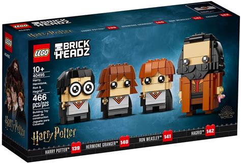 Summer 2021 LEGO Harry Potter BrickHeadz & Wizarding World Minifigure ...