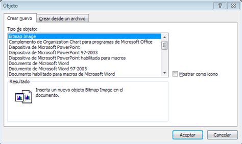 Como Insertar Archivos De Excel Y Powerpoint En Word