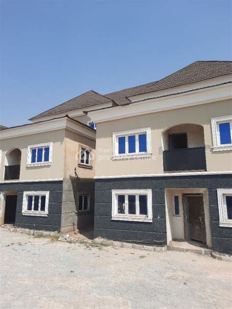 For Sale 4 Bedroom Semi Detached Duplex Life Camp Abuja 4 Beds