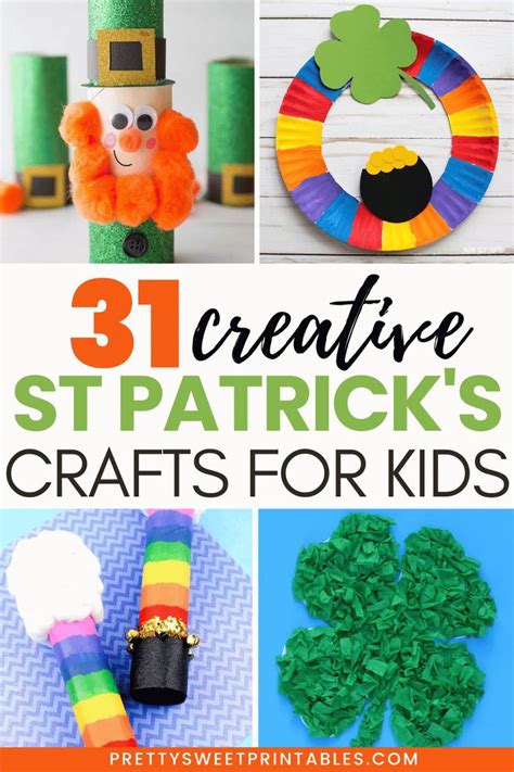 31 Creative St Patrick's Day Crafts for Kids | St patricks day crafts ...