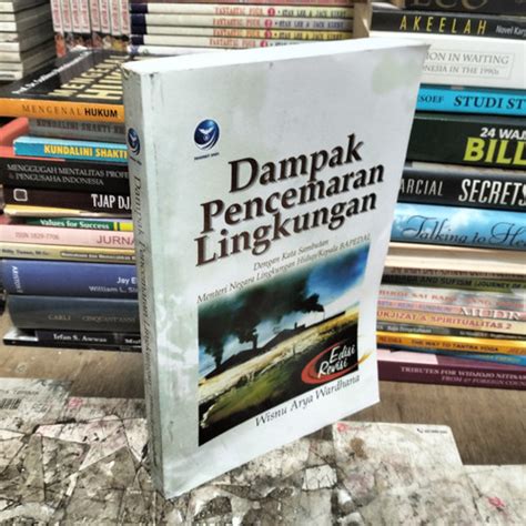 Jual DAMPAK PENCEMARAN LINGKUNGAN By Wisnu Arya Wardhana Jakarta