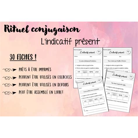 Rituel Conjugaison