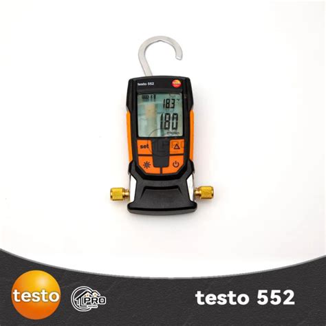 testo 552 - цифровой вакуумметр - купить с доставкой по выгодным ценам ...