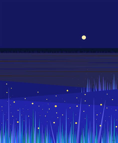 June Nights Digital Art By Val Arie Fine Art America