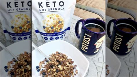 Costco Shoppers Are Loving This Keto Nut Granola