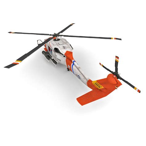 sikorsky hh 60 jayhawk 3d model