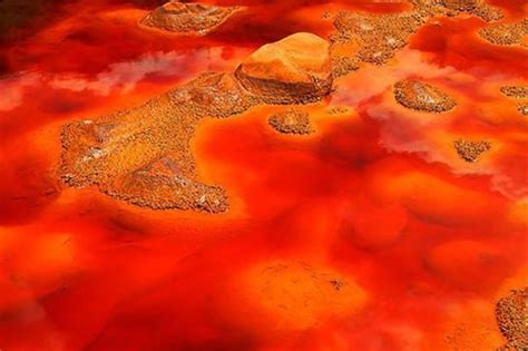 Rio Tinta Martian River On Earth Pictolic